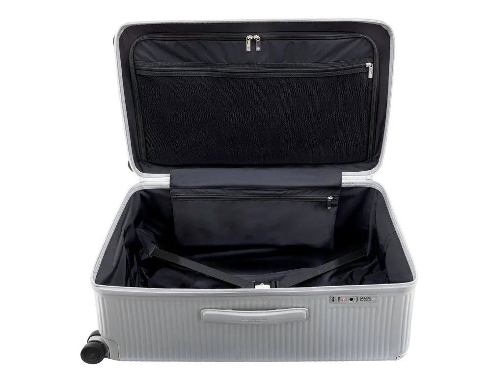 FPM Milano Bank Zip Trunk On Wheels, Small Trunk Bags Fpm-Milano