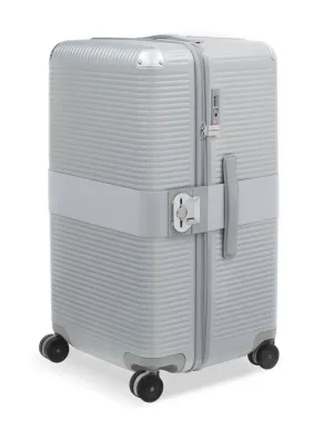 FPM Milano Bank Zip Trunk On Wheels, Small Trunk Bags Fpm-Milano
