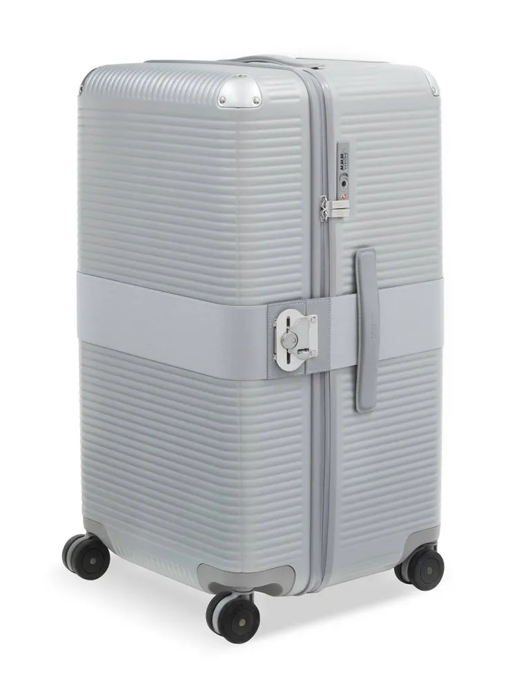 FPM Milano Bank Zip Trunk On Wheels, Small Trunk Bags Fpm-Milano