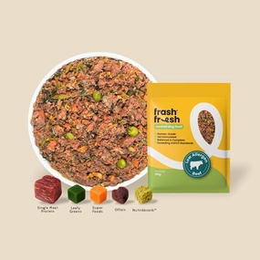 frashfresh Cooked Dog Food with NutriAbsorb (Low-Allergen BEEF)