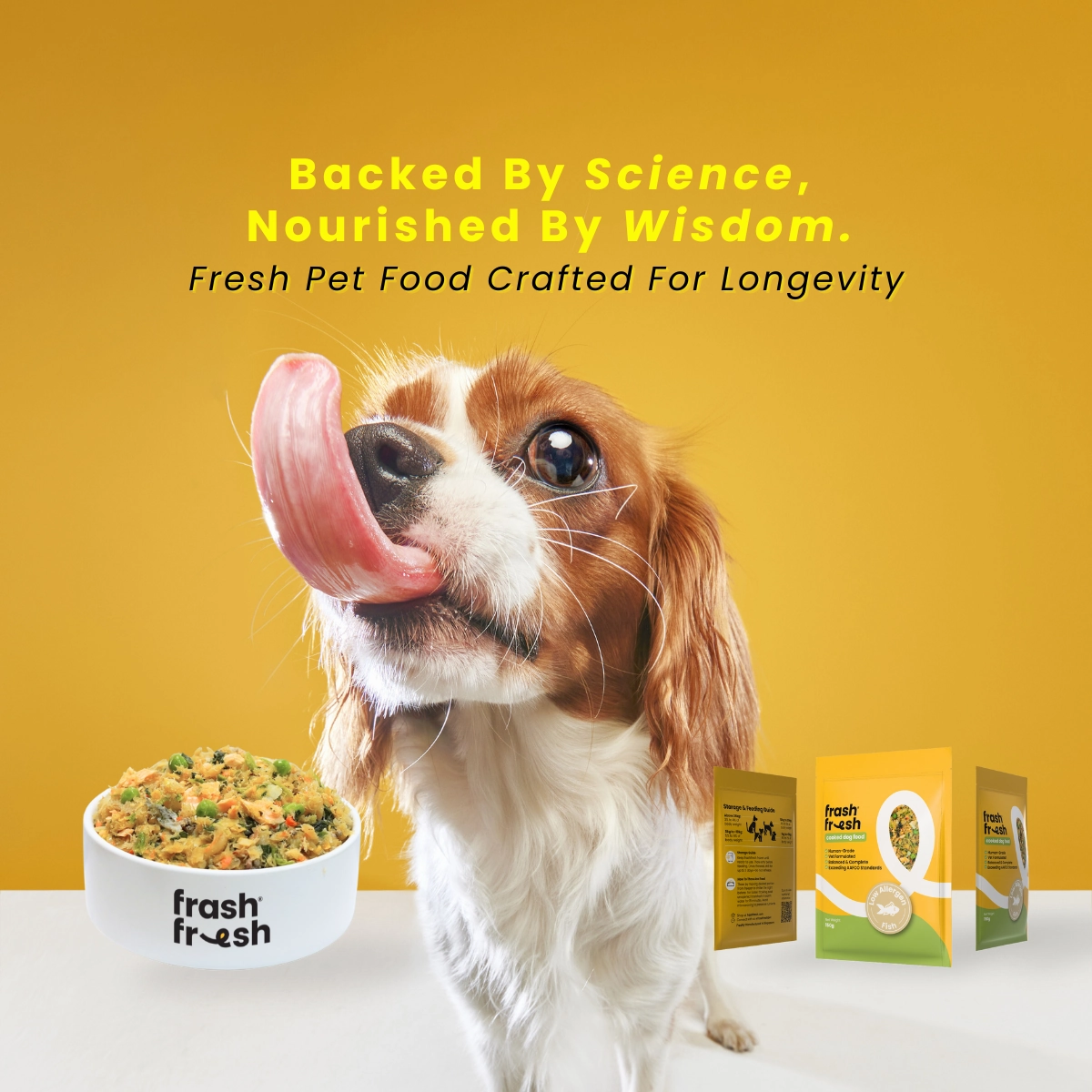 frashfresh Cooked Dog Food with NutriAbsorb (Low-Allergen BEEF)