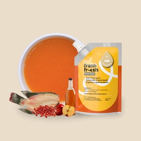 frashfresh Health Broth For Dogs & Cats (FISH with Goji Berries)