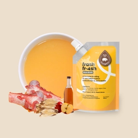 frashfresh Health Broth For Dogs & Cats (PORK with Astragalus Root) raw dog food,fresh pet meals