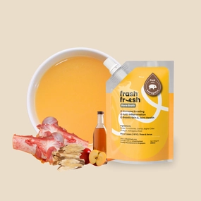 frashfresh Health Broth For Dogs & Cats (PORK with Astragalus Root) dog leash,walking strap