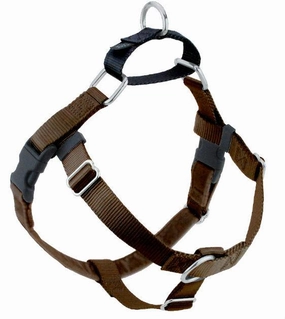 Freedom No-Pull Harness & Leash (Brown/Black) For Dogs dog joint care,hip support