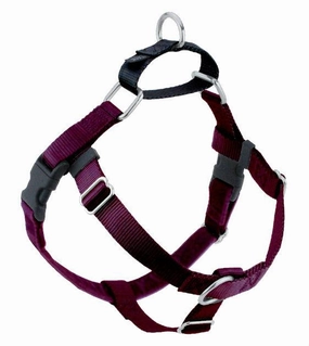 Freedom No-Pull Harness & Leash (Burgundy/Black) For Dogs dog joint care,hip support
