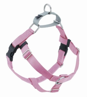 Freedom No-Pull Harness & Leash (Rose Pink/Silver) For Dogs dog joint care,hip support