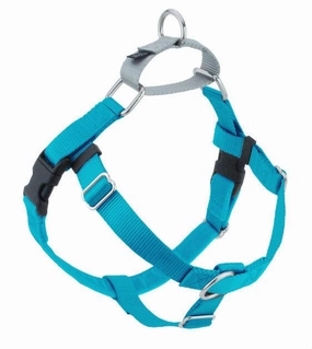 Freedom No-Pull Harness & Leash (Turquoise/Silver) For Dogs dog joint care,hip support