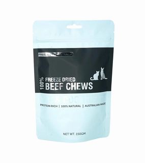 Freeze Dry Australia Beef Chew Freeze Dried Cat & Dog Treats freeze-dried dog food,lightweight pet food
