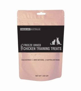Freeze Dry Australia Chicken Training Freeze Dried Cat & Dog Treats freeze-dried dog food,lightweight pet food