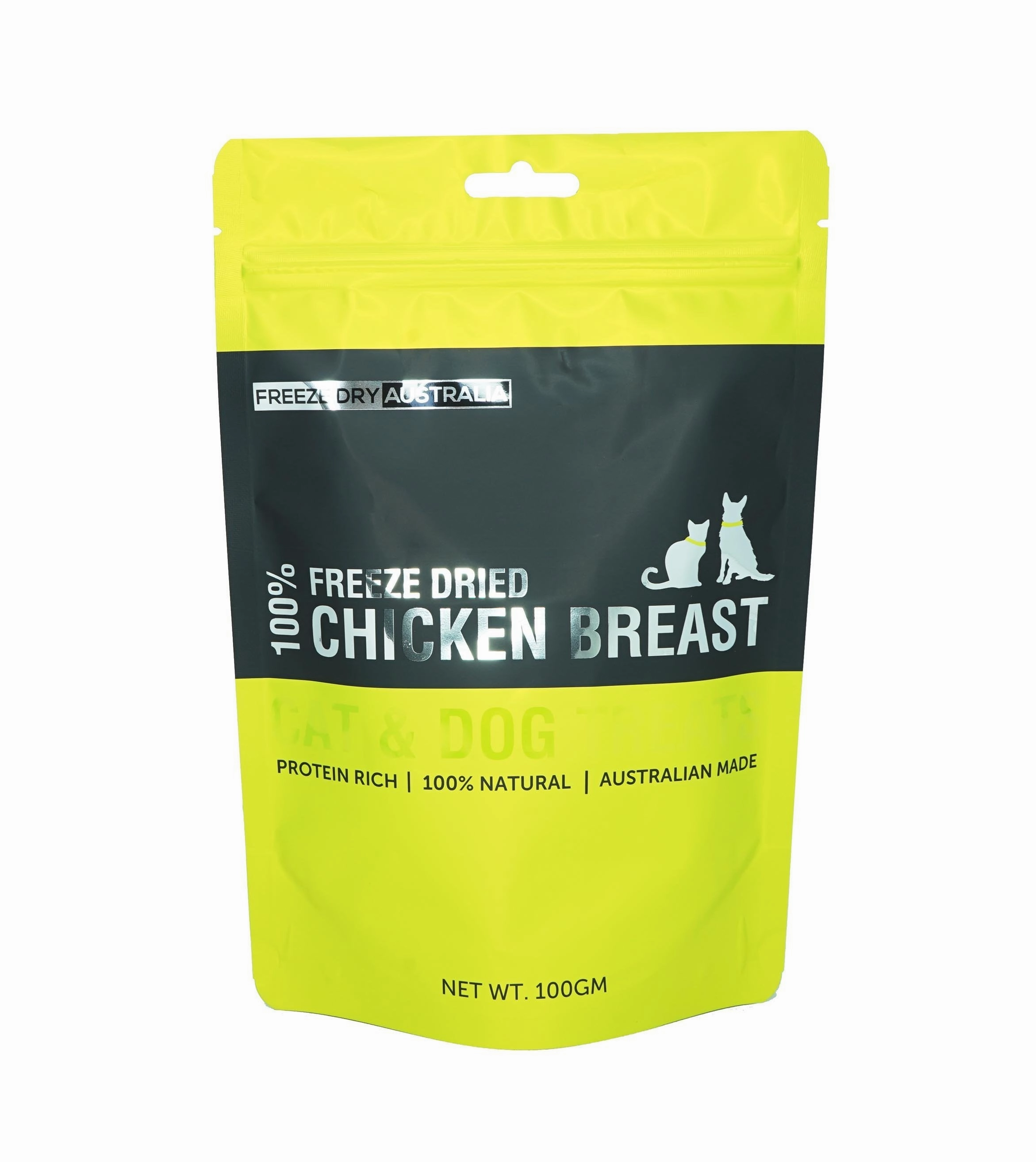 Freeze Dry Australia Diced Chicken Breast Freeze Dried Cat & Dog Treats freeze-dried dog food,lightweight pet food