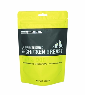 Freeze Dry Australia Diced Chicken Breast Freeze Dried Cat & Dog Treats freeze-dried dog food,lightweight pet food