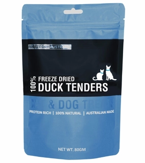 Freeze Dry Australia Duck Tenders Freeze Dried Cat & Dog Treats
