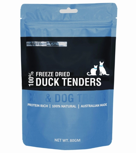 Freeze Dry Australia Duck Tenders Freeze Dried Cat & Dog Treats