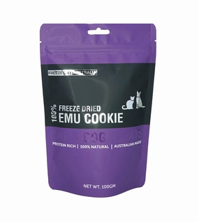 Freeze Dry Australia Emu Cookie Freeze Dried Cat & Dog Treats freeze-dried dog food,lightweight pet food
