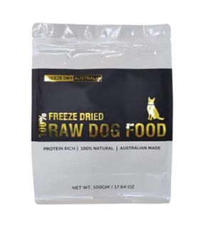 Freeze Dry Australia Freeze-Dried Raw Dog Food (Lamb, Kangaroo, Beef & Salmon) freeze-dried dog food,lightweight pet food