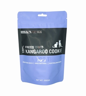 Freeze Dry Australia Kangaroo Cookie Freeze Dried Cat & Dog Treats freeze-dried dog food,lightweight pet food