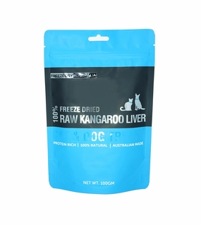 Freeze Dry Australia Kangaroo Liver Freeze Dried Cat & Dog Treats freeze-dried dog food,lightweight pet food