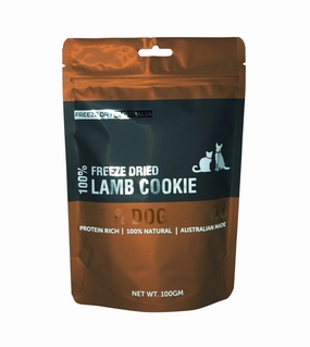 Freeze Dry Australia Lamb Cookie Freeze Dried Cat & Dog Treats freeze-dried dog food,lightweight pet food