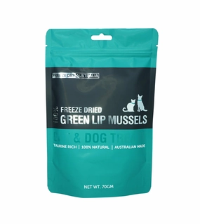Freeze Dry Australia Whole Green Lip Mussels Freeze Dried Cat & Dog Treats freeze-dried dog food,lightweight pet food