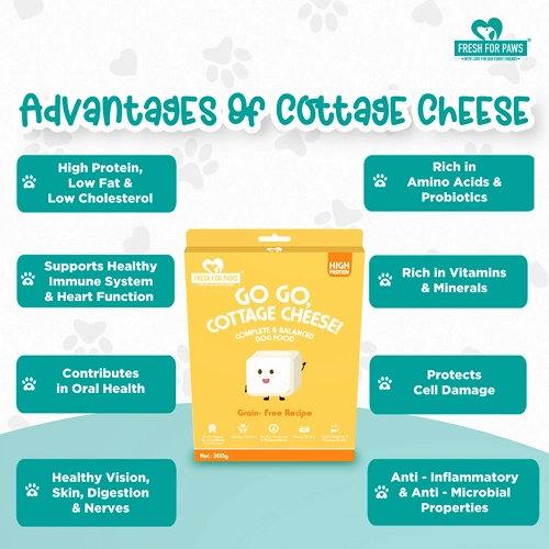 Fresh For Paws A Green Affair Grain Free & Vegan and Go Go Cottage Cheese and Oh My Greens Dog Wet Food Combo