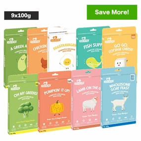 Fresh For Paws Variety Pack Dog Wet Food Combo