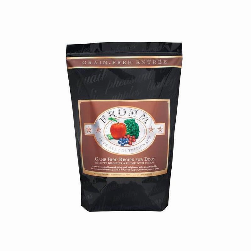 Fromm Dog Grain-Free Game Bird 4lb
