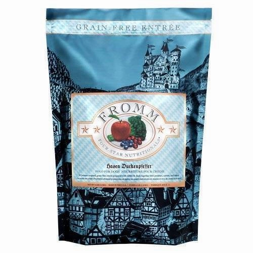 Fromm Dog Grain-Free Hasen Duckenpfeffer 4lb (14 AUGUST 2025)