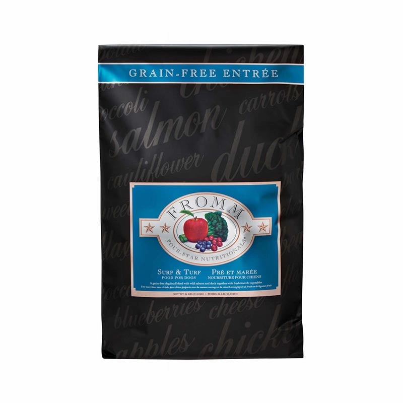 Fromm Dog Grain-Free Surf n Turf 26lb