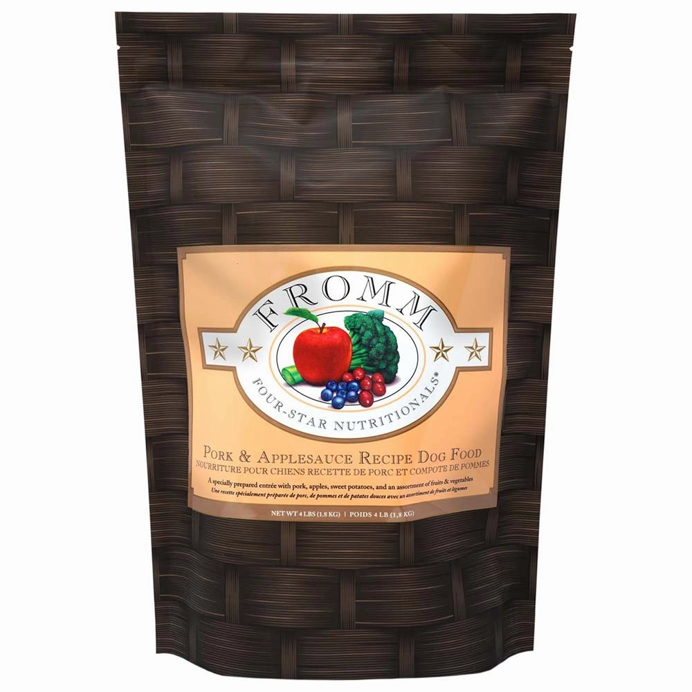Fromm Dog Pork & Applesauce 4lb