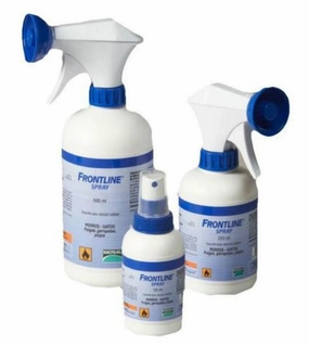 Frontline Flea & Tick Treatment Spray for Cats & Dogs
