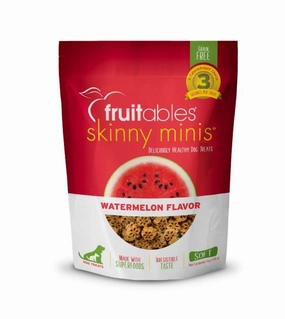 Fruitables Skinny Minis Watermelon Dog Treats small breed food,tiny dog food