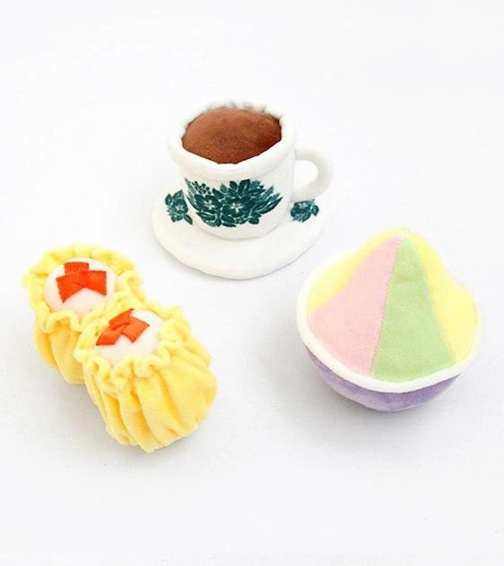 Furball Collective Food Dog Toy (Nanyang Kopi)
