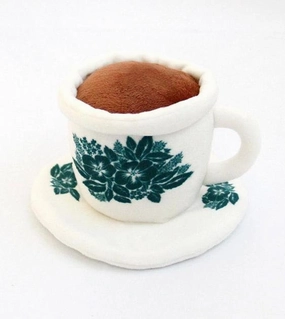 Furball Collective Food Dog Toy (Nanyang Kopi) pet souvenir,gift item