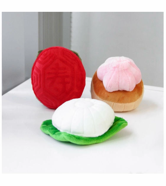 Furball Collective Squeakie Dog Toy (Ang Ku Kueh)