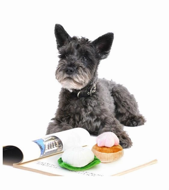 Furball Collective Squeakie Dog Toy (Ang Ku Kueh)