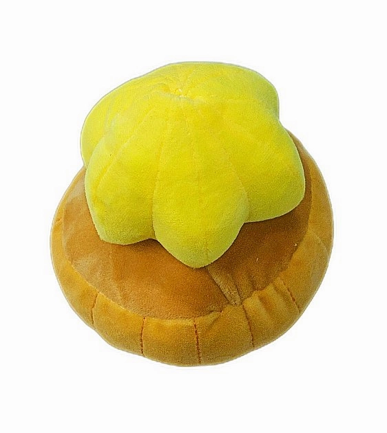 Furball Collective Squeakie Dog Toy (Gem Biscuit) - Assorted Colours