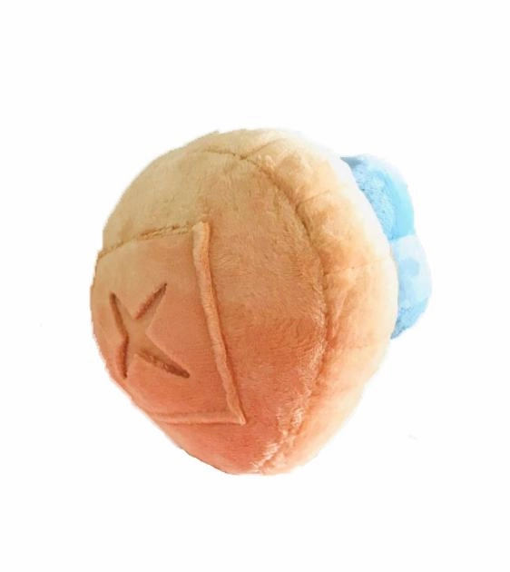 Furball Collective Squeakie Dog Toy (Gem Biscuit) - Assorted Colours