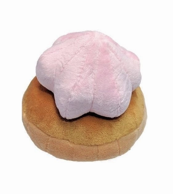 Furball Collective Squeakie Dog Toy (Gem Biscuit) - Assorted Colours