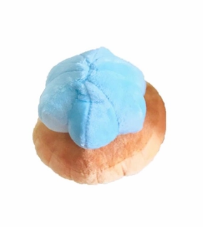 Furball Collective Squeakie Dog Toy (Gem Biscuit) - Assorted Colours pet souvenir,gift item
