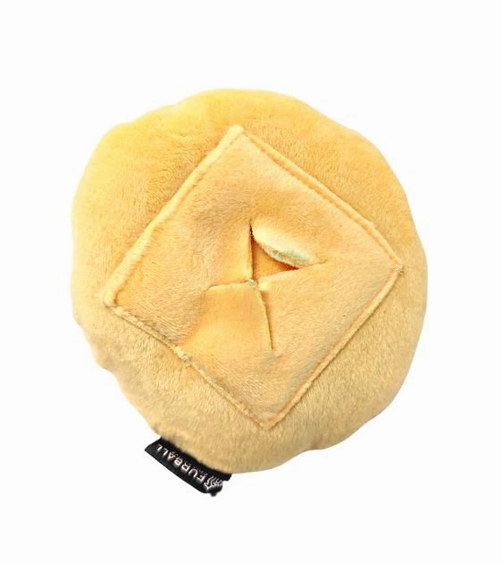 Furball Collective Squeakie Dog Toy (Pineapple Tart)