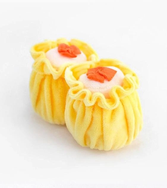 Furball Collective Squeakie Dog Toy (Siew Mai) pet souvenir,gift item