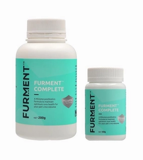 Furment Complete Postbiotics Powder Supplement for Dogs & Cats pet housekeeping,dog mess kit