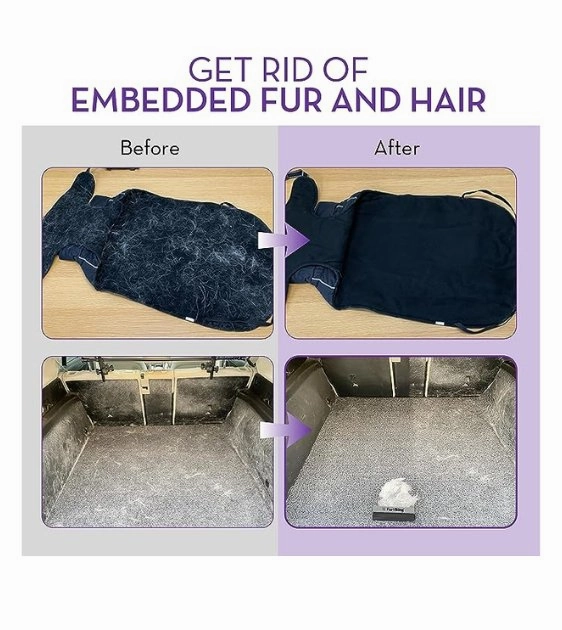 FurViking Pet Hair Remover For Dogs & Cats