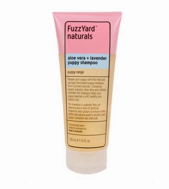 FuzzYard Aloe Vera and Lavender Puppy Shampoo interactive dog toy,tech pet toy