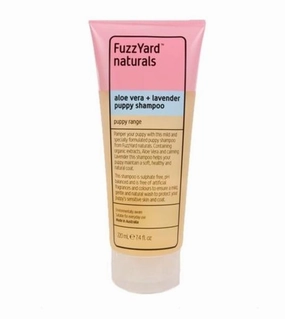 FuzzYard Aloe Vera and Lavender Puppy Shampoo interactive dog toy,tech pet toy