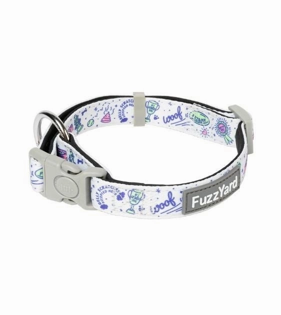 FuzzYard Best in Show Dog Collar dog charms,dog ID