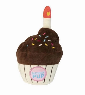FuzzYard Birthday Cupcake Dog Plush Toy pet souvenir,gift item