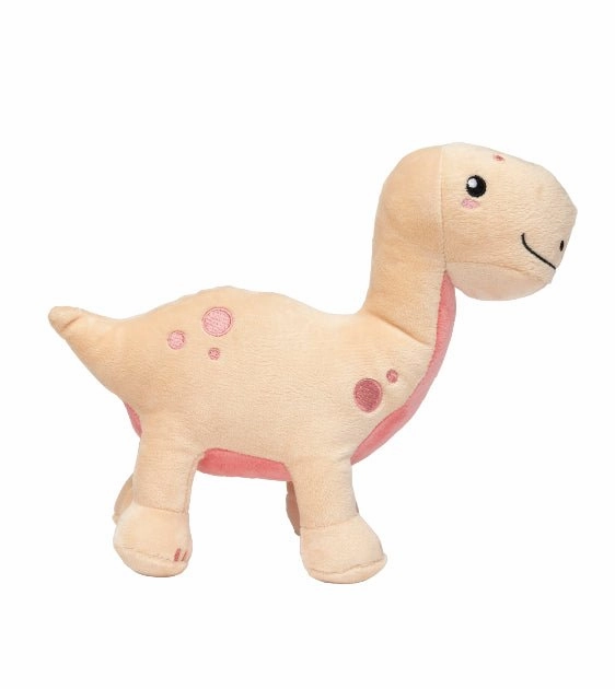 FuzzYard Brienne The Brontosaurus Dino Plush Dog Toy