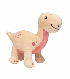 FuzzYard Brienne The Brontosaurus Dino Plush Dog Toy